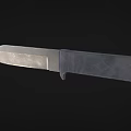 Dagger Sabre Tool Knife Field Dagger Military Dagger Knife Low Face Number Low Model Simple Model Game Next Era Movie and TV Level Super Realism 3d model