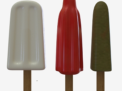 Ice Cream 3d model