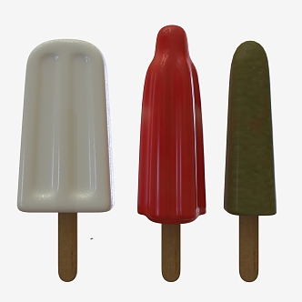 Ice Cream 3d model