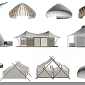 Various Stylish Camping Tents With Unique Designs For Outdoor Campsite Experience
