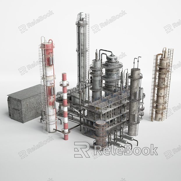 modern industrial equipment model