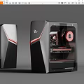 Modern Host Computer Host 3d model