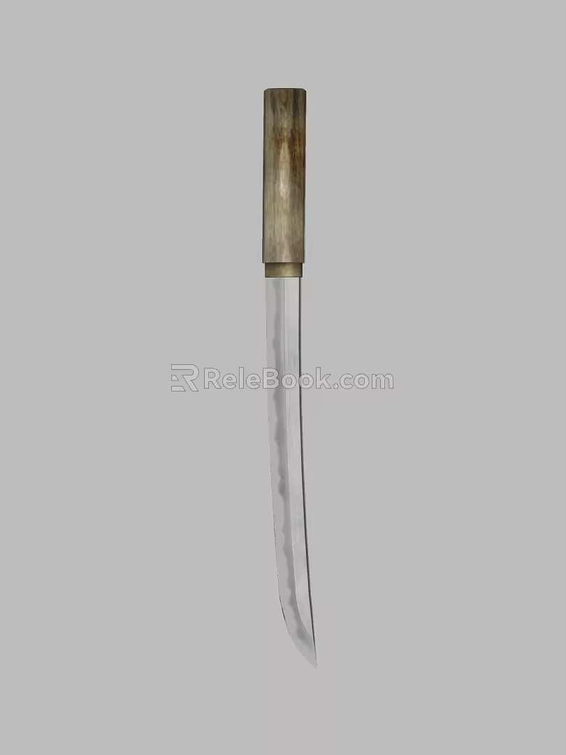 Dagger Knife Dagger Knife Dagger Cold Weapon 3d model