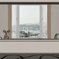 floating window 3d model