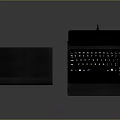 Modern Slim 2 in 1 Laptop with Detachable Keyboard and Protective Cover Design