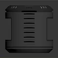 modern engine piston car engine 3d model