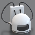 Astronaut Helmet Space Suit Space Helmet Diving Helmet Diving Equipment Oxygen Cylinder 3d model