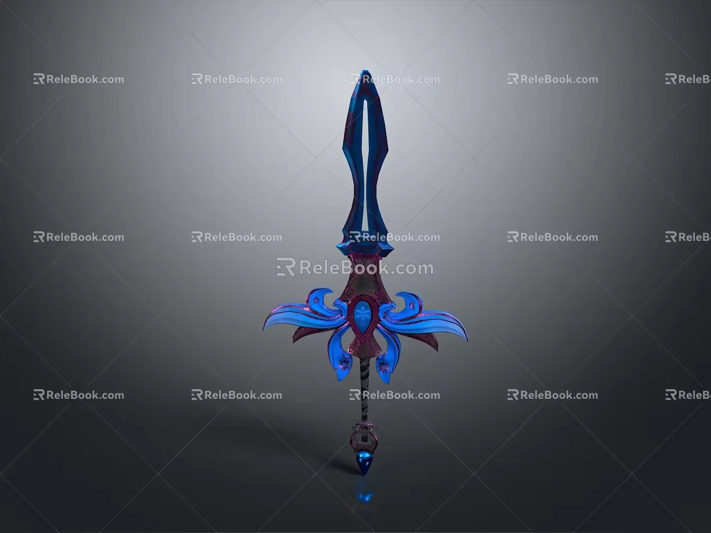 Ancient Sword Game Sword Magic Sword Magic Sword Magic Sword Magic Sword Magic Sword Officer Sword 3d model