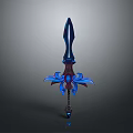 Ancient Sword Game Sword Magic Sword Magic Sword Magic Sword Magic Sword Magic Sword Officer Sword 3d model