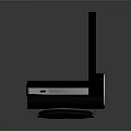 Ummie Black Full HD 16MP LED Computer Webcam With High Resolution Feature 3d model