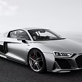 Super Run Audi R8 3d model