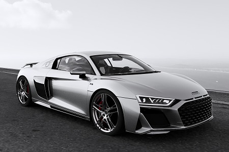 Super Run Audi R8 3d model