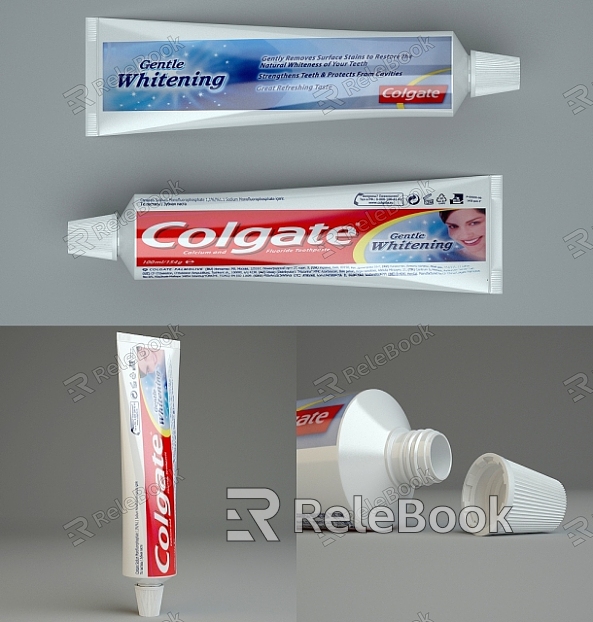 Toothpaste model