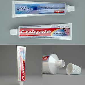 Toothpaste 3d model