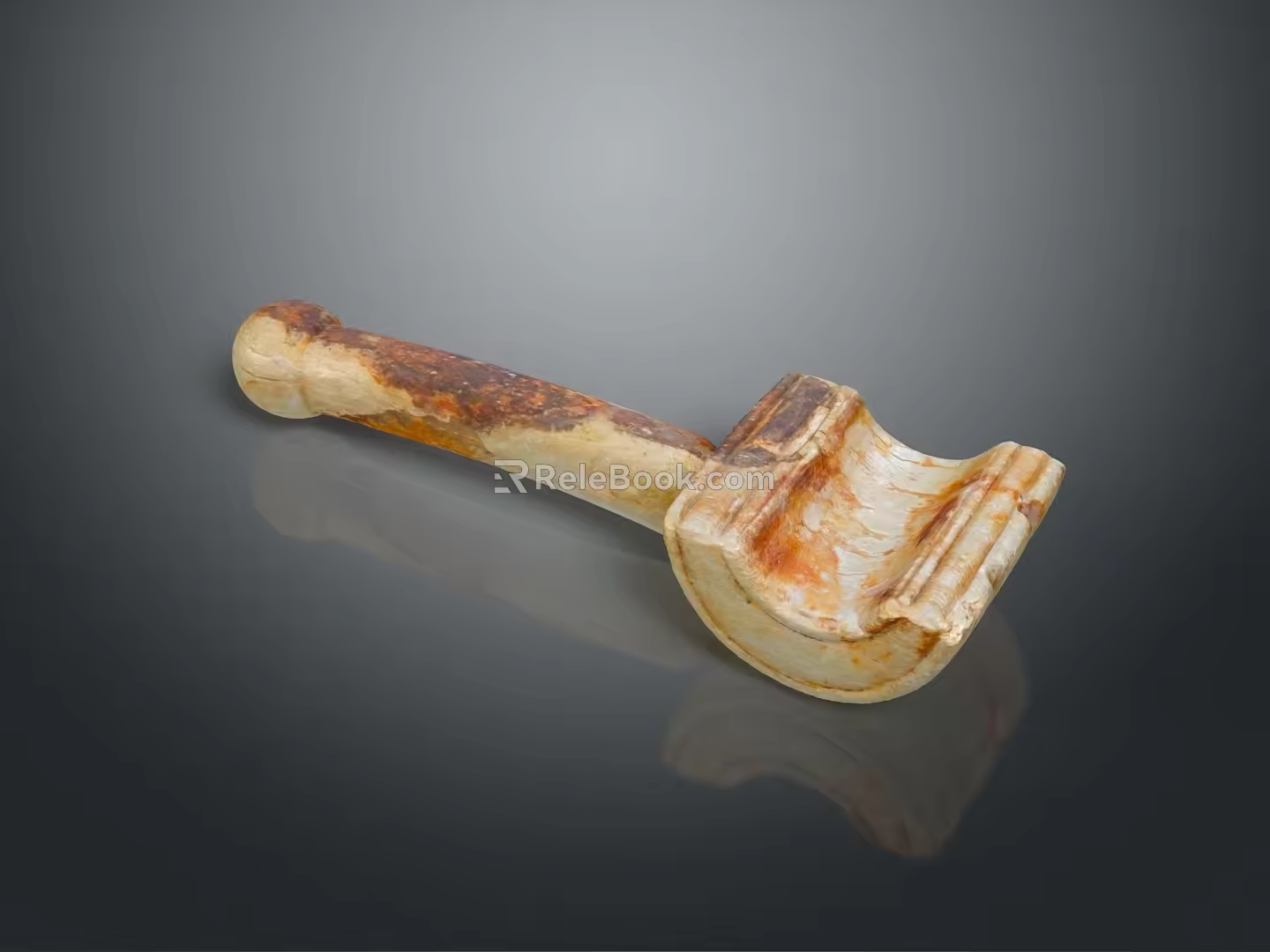 Hammer Warhammer Cartoon Hammer Magic Hammer Thor's Hammer Ancient Weapons Cold Weapons Medieval Items 3d model