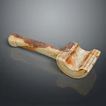 Hammer Warhammer Cartoon Hammer Magic Hammer Thor's Hammer Ancient Weapons Cold Weapons Medieval Items 3d model