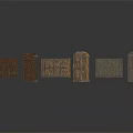 Rustic Wooden Garden Fence And Gate Designs For Outdoor Scenery With Various Styles