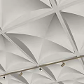Modern Ceiling Shape Ceiling Special-shaped Ceiling 3d model