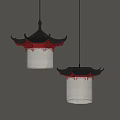 Pendant lamp 3d model