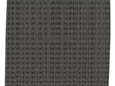 Dark Gray Curtains With Geometric Pattern For Modern Home Decoration 3d model