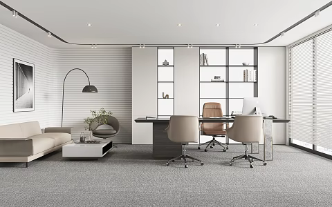 General Manager's Office Modern Office 3d model
