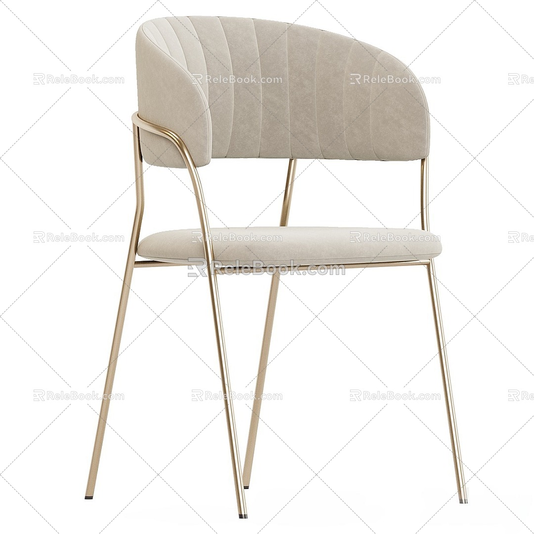 Leisure Chair Chair Leisure Chair Armchair Single Chair Sofa Chair Chair Stool Chair Simple 3d model