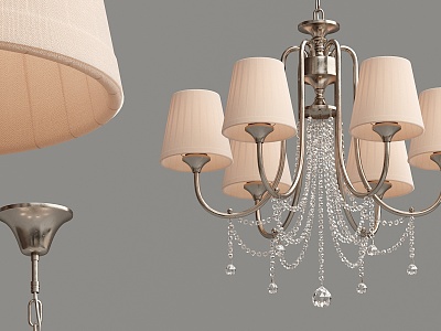 Jianou chandelier metal multi-head chandelier model