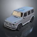Sleek Silver Off Road SUV With Sunroof And Modern Exterior Design