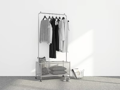 Modern Hangers Floor Hangers Mobile Hangers Coat Racks Hangers 3d model