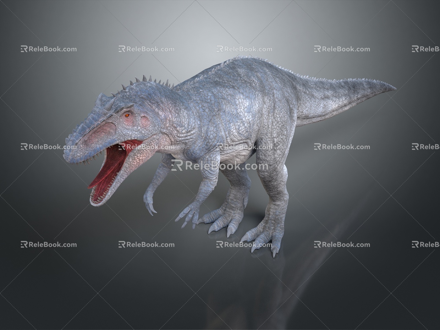 Modern Dinosaurs, Southern Giant Dragon, Southern Giant Dragon 3d model