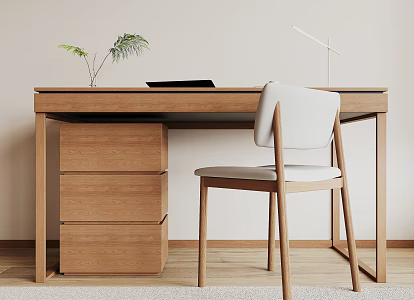 modern desk chair 3d model