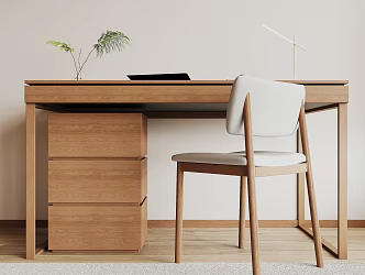 modern desk chair 3d model