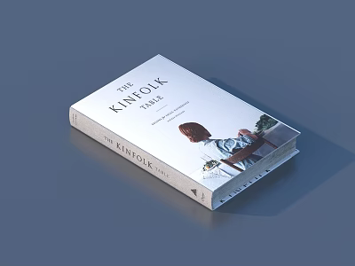 The Kinfolk Table Book With Cooking Recipes And Family Dining Lifestyle 3d model
