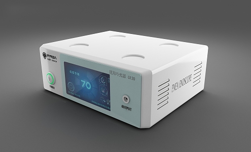 Modern Medical Equipment 3d model