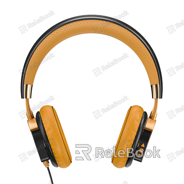 Modern headphones model