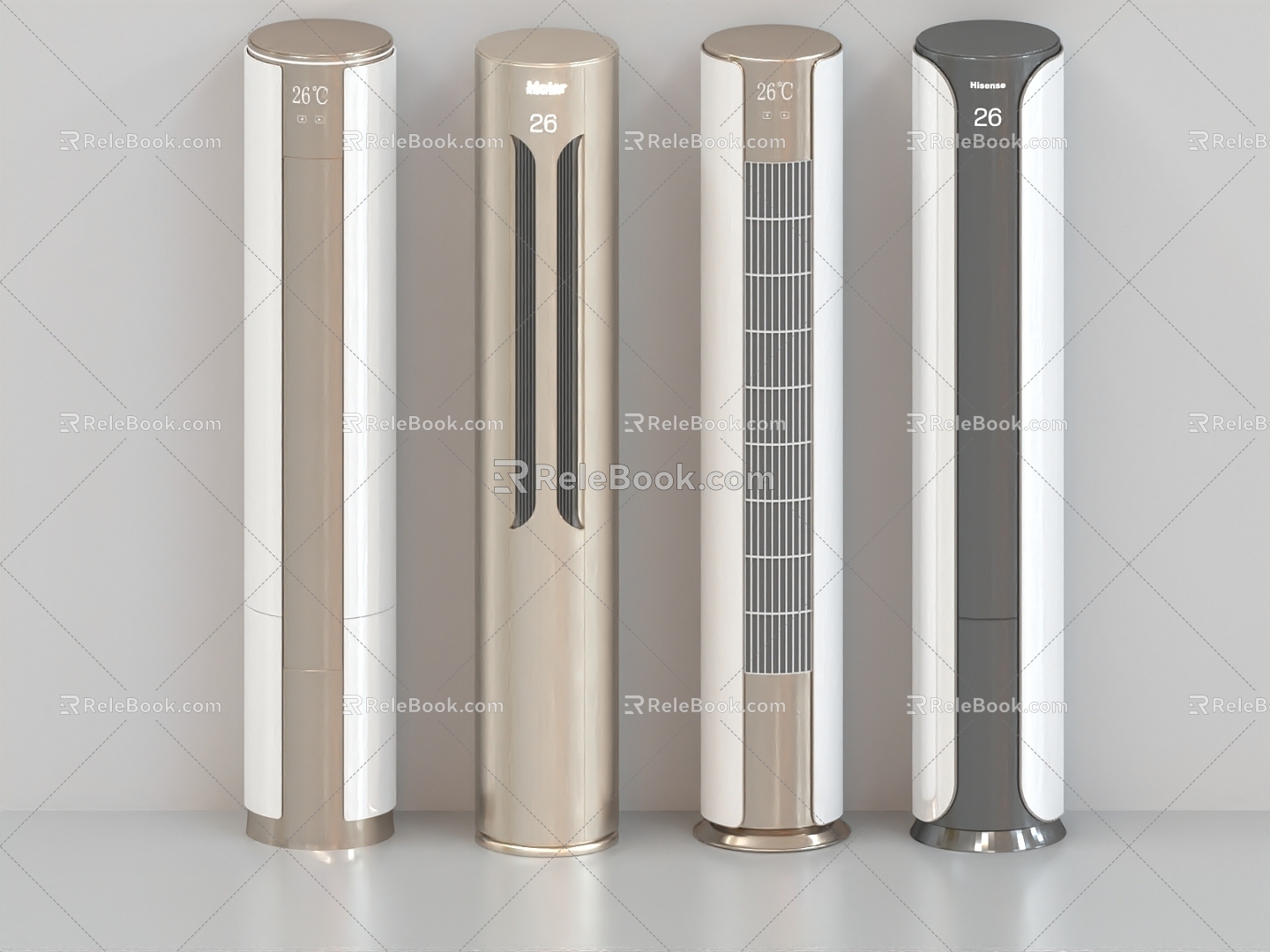 Vertical air conditioner air conditioner hang-up air conditioner air conditioner air outlet cabinet air conditioner electrical appliance 3d model