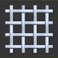 Steel Wire Mesh Anti-penetration Mesh Protective Mesh Wire Fence Wire Fence Anti-turnover Mesh Wire Mesh Wire 3d model