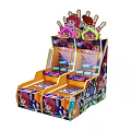 modern game bowling dunk 3d model