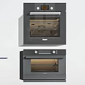 Essential Modern Kitchen Appliances Including Refrigerator Range Hood Ovens Gas Stove Sink and Rice Cooker