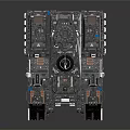 Advanced Military Tank With Modern Armored Design Turret And Track Equipment