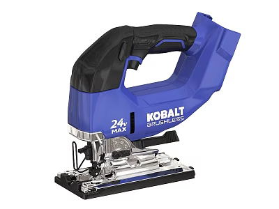 Kobalt 24V MAX Brushless Jigsaw Power Tool For Cutting Tasks 3d model