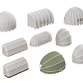 Utility Awning Canopy 3d model
