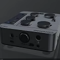 Cranborne Professional Audio Interface Featuring Multiple Knobs Buttons Ports