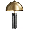 Retro Table Lamp Eichharz Absolute Value 3d model
