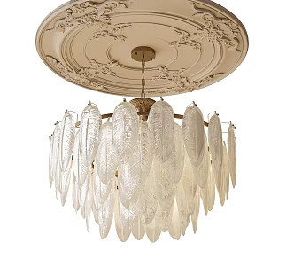 Pendant lamp 3d model