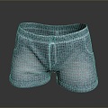 Shorts Sports Shorts Casual Shorts Trousers Big Trousers Men's Shorts Women's Shorts Fashion Shorts 3d model