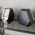Modern desktop computer host 3d model