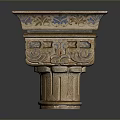 Columns Stone Columns Stone Columns Old Columns Roman Columns Roman Columns Classical Columns Greek Columns 3d model