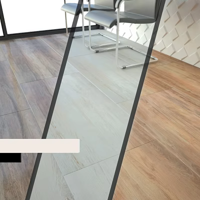 Modern Home Interior With Natural Light Wooden Flooring and Simple Design Style 3d model