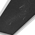 Modern Simple Ceiling Star Sky Ceiling Technology Aisle Ceiling Bar Star Sky Ceiling 3d model